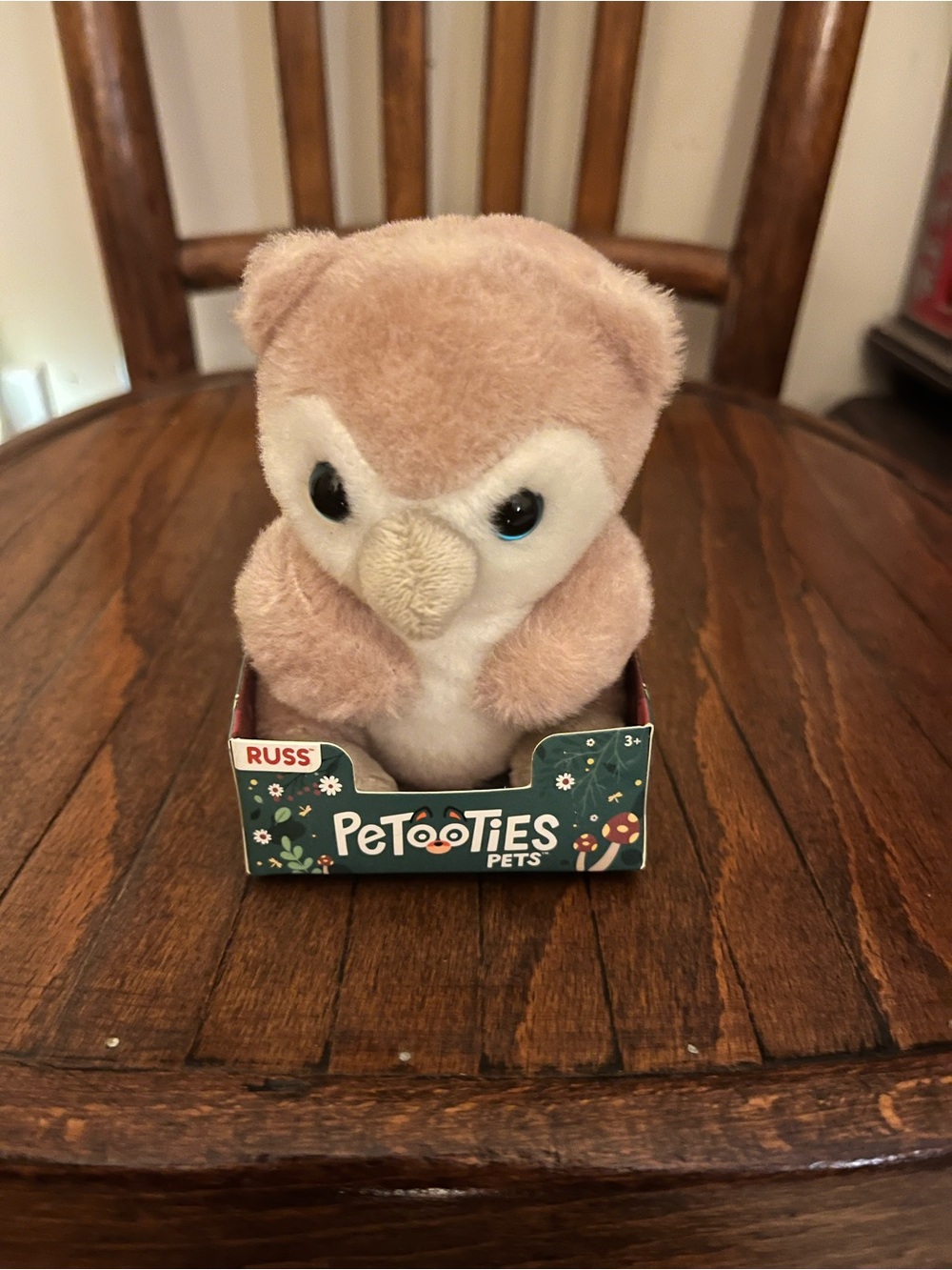 RUSS Petooties plush owl